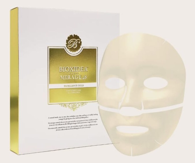 BIOXIDEA Mirage48 Excellence Gold Face & Body Mask