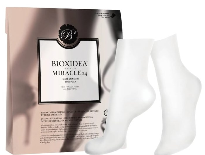 BIOXIDEA Miracle24 Foot Mask